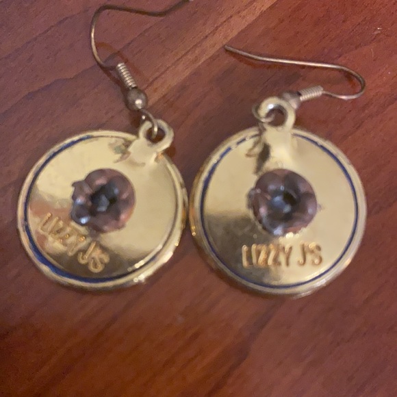 Lizzy Js Bullet Shell Drop Earrings - Picture 2 of 3